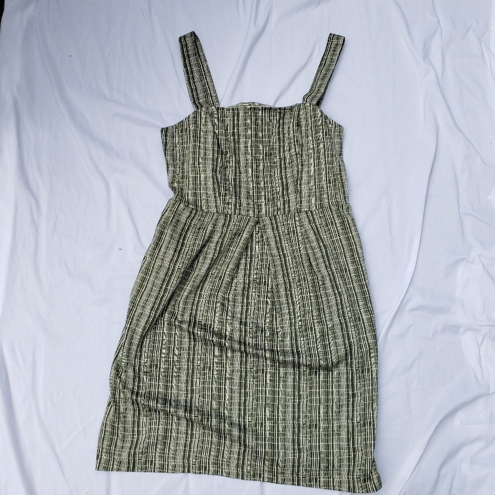 Green Maurice's Dress /w pockets